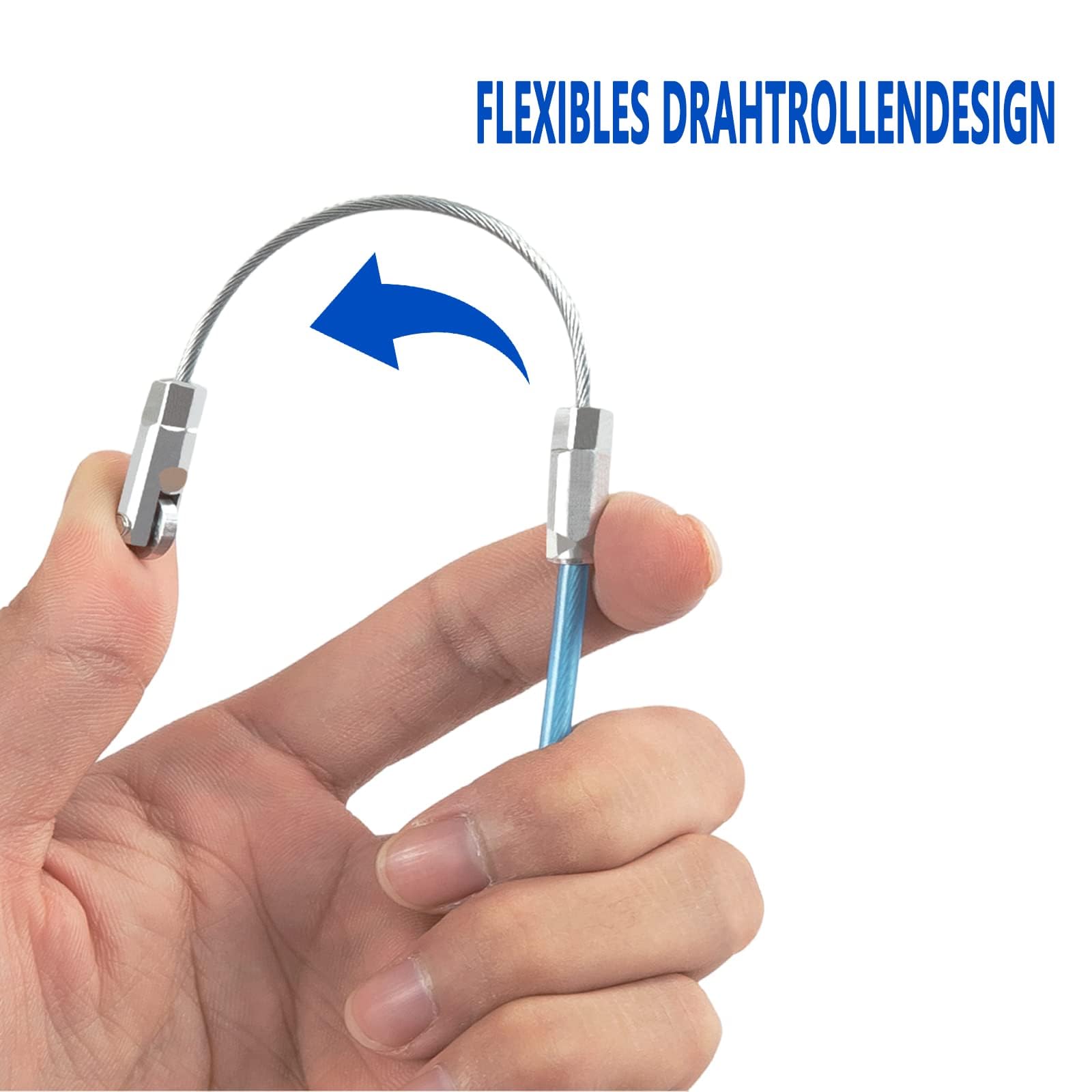5M Professional Wire Puller For Electrician, Flexible Wire Lead Threading Device Tool, Heavy-Duty Construction Cable Fishing Tape For Conduit Installation In Walls And Floors (5m) 3