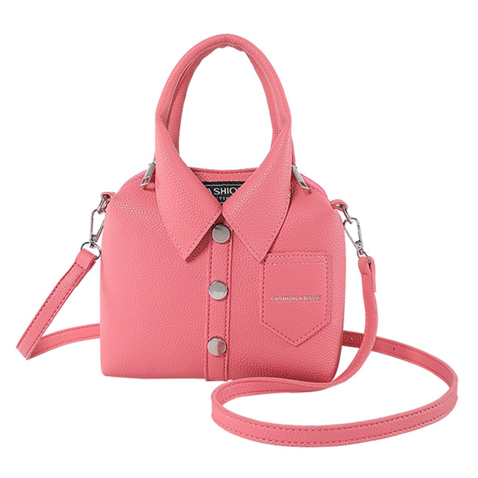 Amazon.co.jp: PINKLALA 女性用クロスボディバッグ ファッション PU 