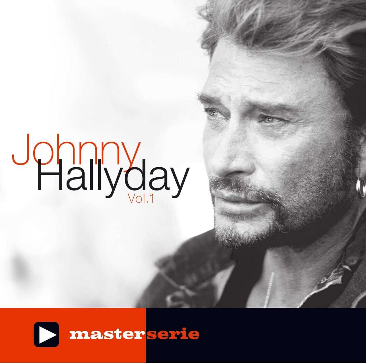 Master Serie Vol.1 [Audio CD] Hallyday, Johnny and Roger Loubet