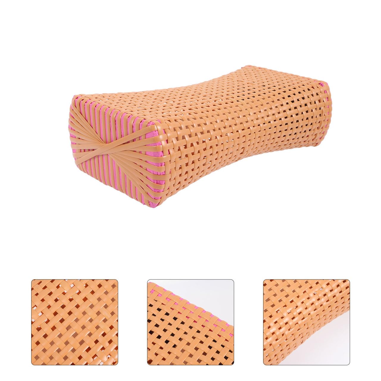 HOOTNEE Sauna Neck Rest Steam Room Neck Rest Sauna Supplies Neck Pillow for Sleeping Pillow Pillows Woven Pillow Sweat Stem Pillow Breathable Pillow Mat