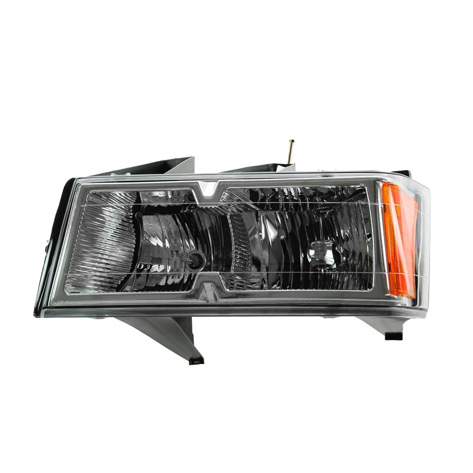 TRQ Driver Side Headlight Assembly Compatible with 2005-2008 Chevrolet Colorado With Xtreme Package GM2502247