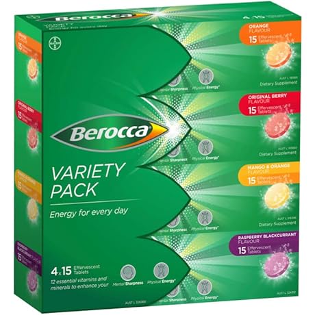 Berocca Performance Effervescent Tablets: Your Boost In A Fizzy Formula