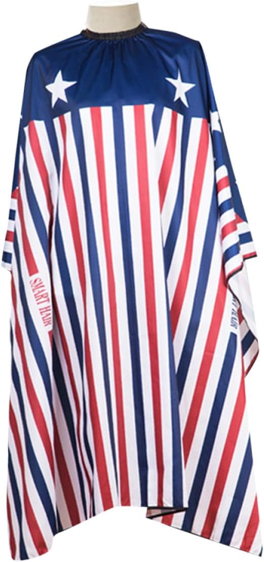 Hair Cutting Apron for Clients Clothing Protection Fiber Material Hair Styling Cape with Easy to Clean Feature for Salon