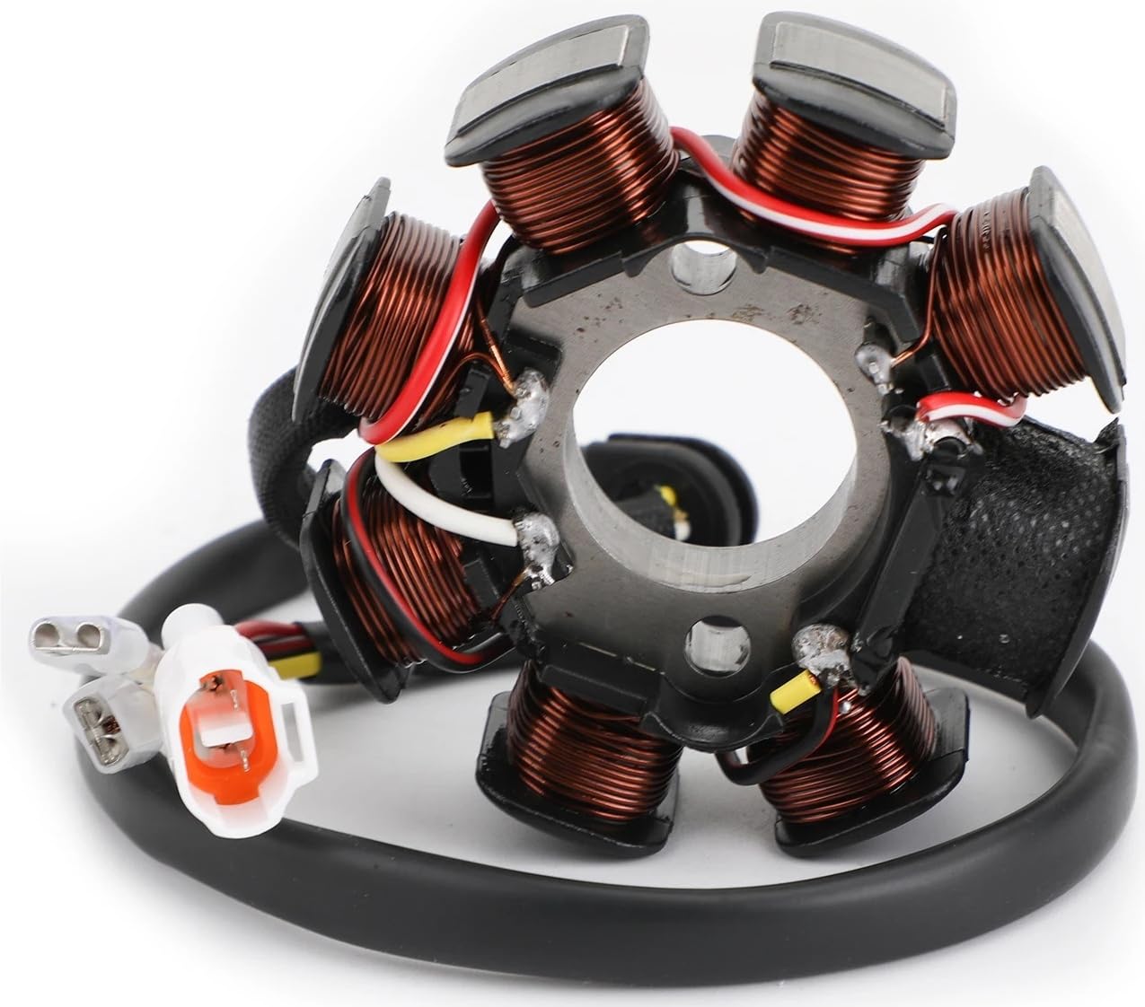 Tcwtmsc One Color Motorcycle Stator Generator Fit For 250 400 450 520 525 Exc Xc Xcw