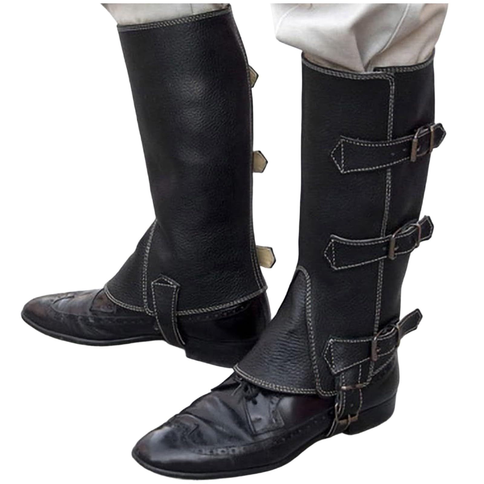 Guêtres de cosplay médiévales pour briller lors des festivals historiques - 6