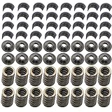 YIDEZU New Z28 Style Valve Spring Retainer Lock Set sb Chevy 400 350 327 307 305 283