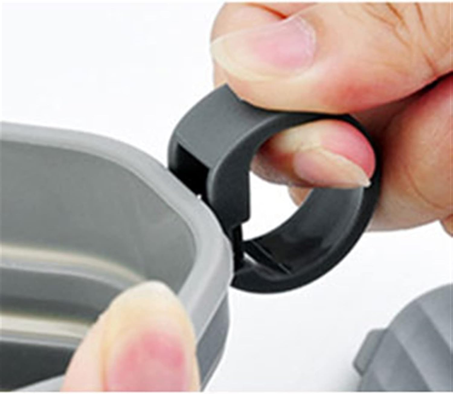 INLIMA Drinking Glasses 220ml Folding Cup Grade Water Cup Travel Outdoor Camping Portable Telescopic Cup Coffee Cups Drinking Mug (Color : Pink)