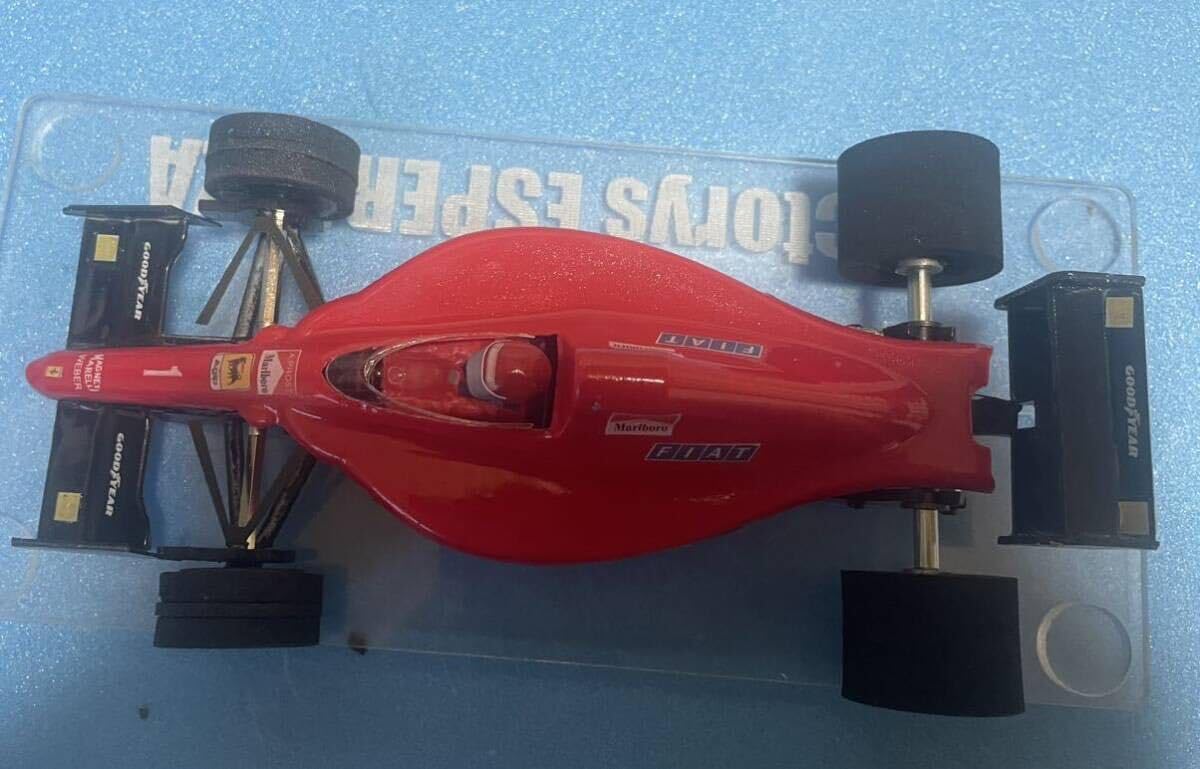 Amazon | 1/32 90年フェラーリ フェラーリ641 スロットカー用
