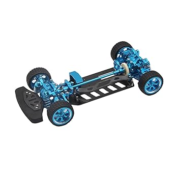 Amazon | 1/10 タミヤ TT02 フレームキット アルミ合金&カーボン