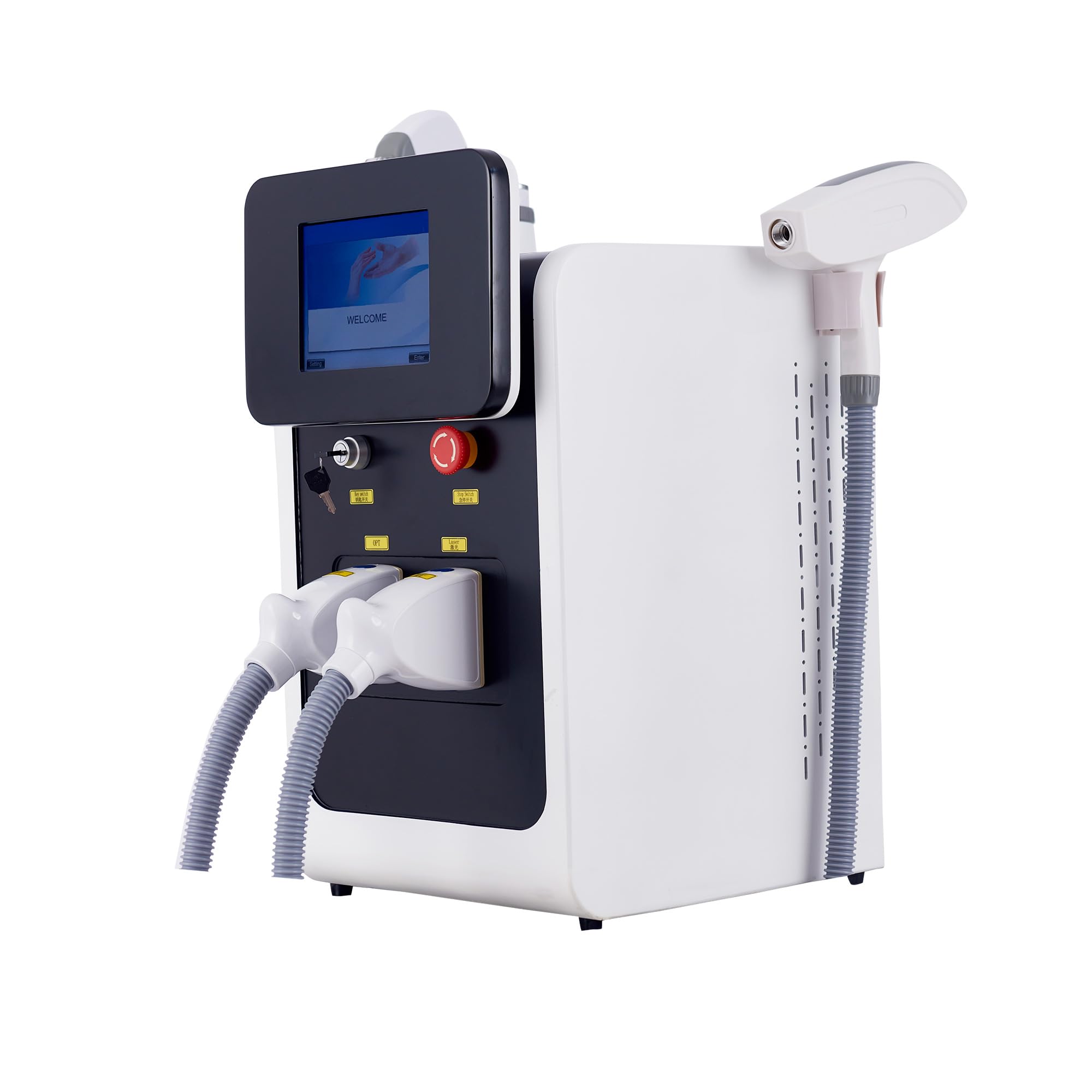Macchina Estetica Multifunzione 3 in 1 per Bellezza Professionale