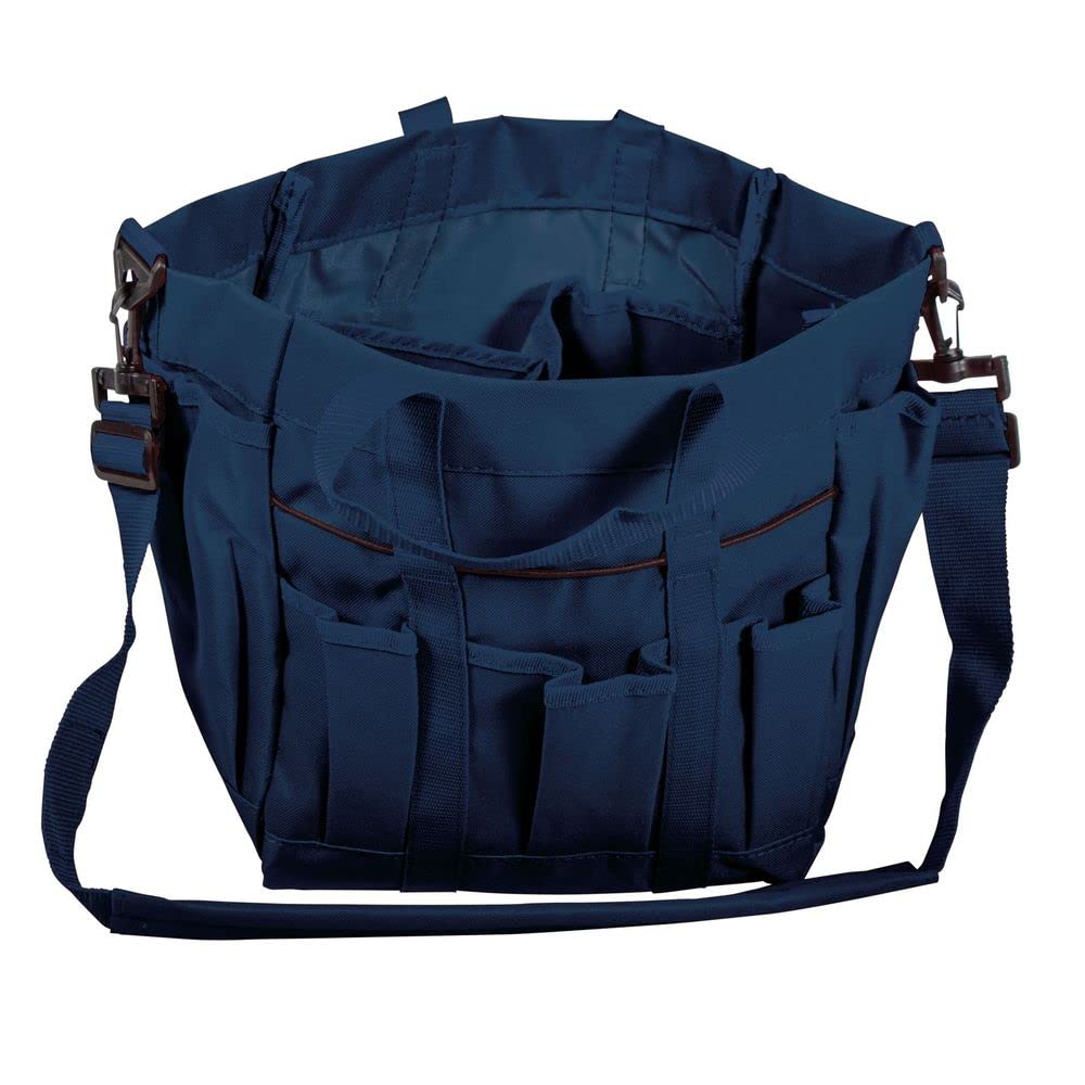 Dura-Tech Deluxe Grooming Tote | Stable Essential for Every Horse Lover | Durable 600D Polyester