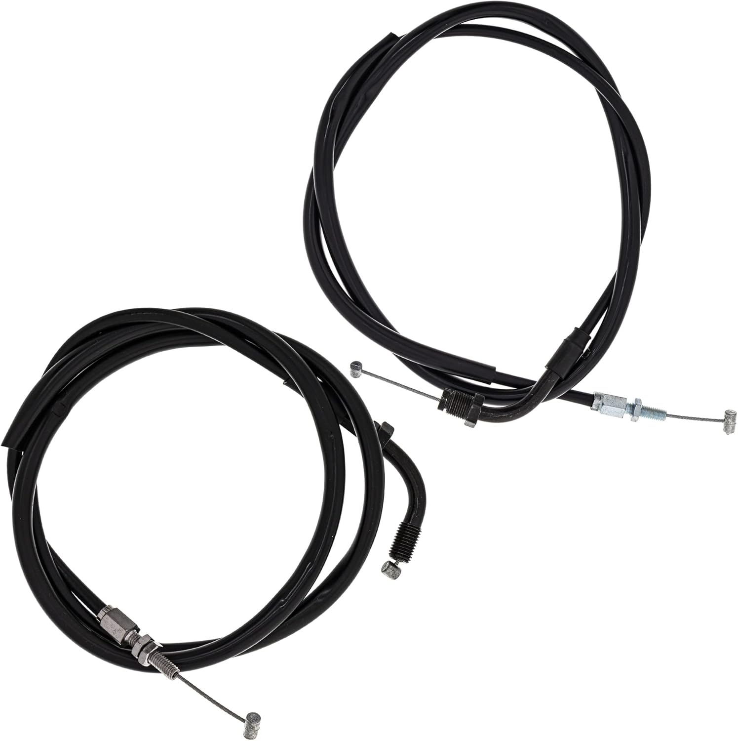 NICHE Push Pull Throttle Cable Set for Honda CB450SC 17910-447 17920-MC9-760