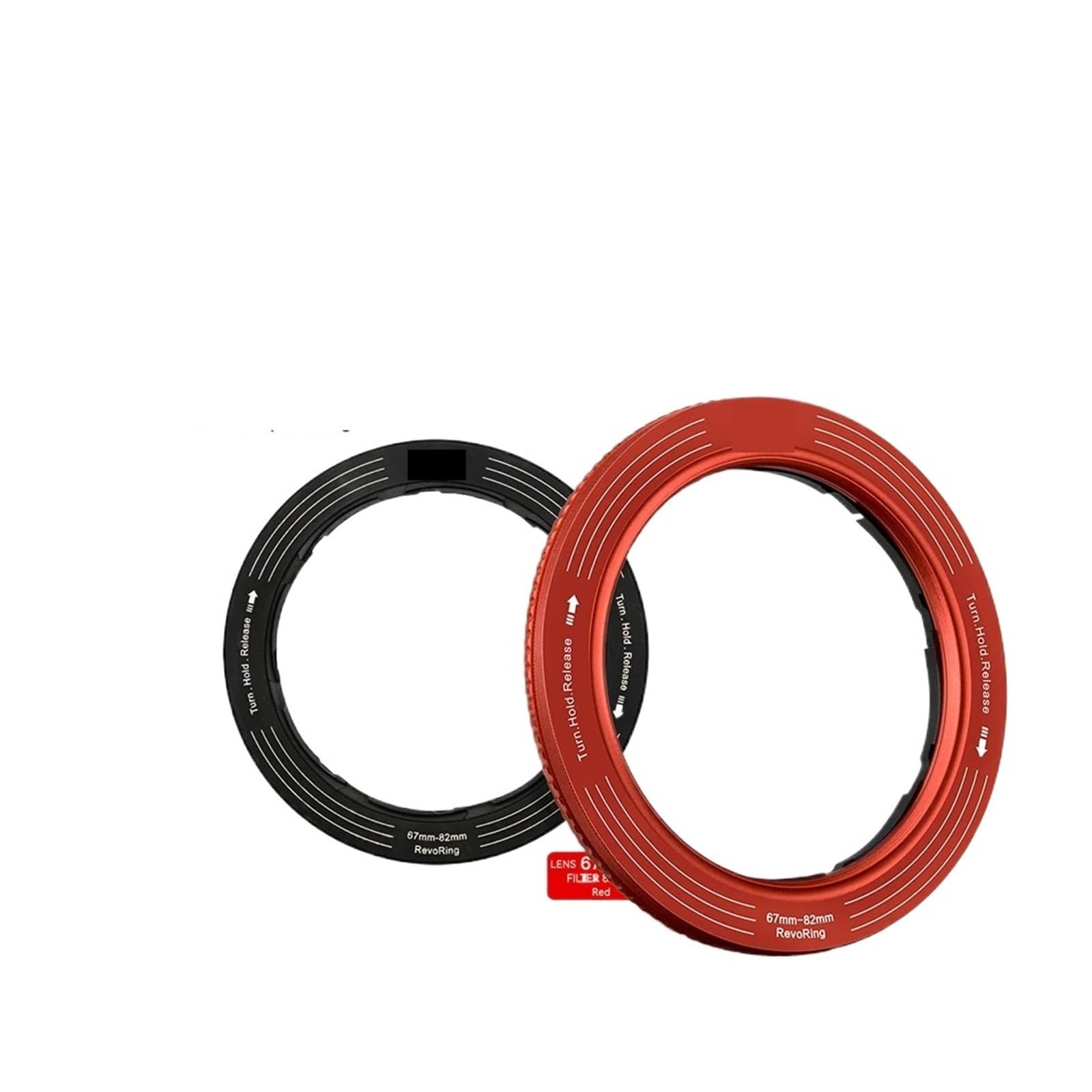 Kamerazubehör Objektivfilter Step-Up-Ringe Variabler Adapterring 37-49 mm 46-62 mm 52-72 mm 67-82 mm 82-95 mm