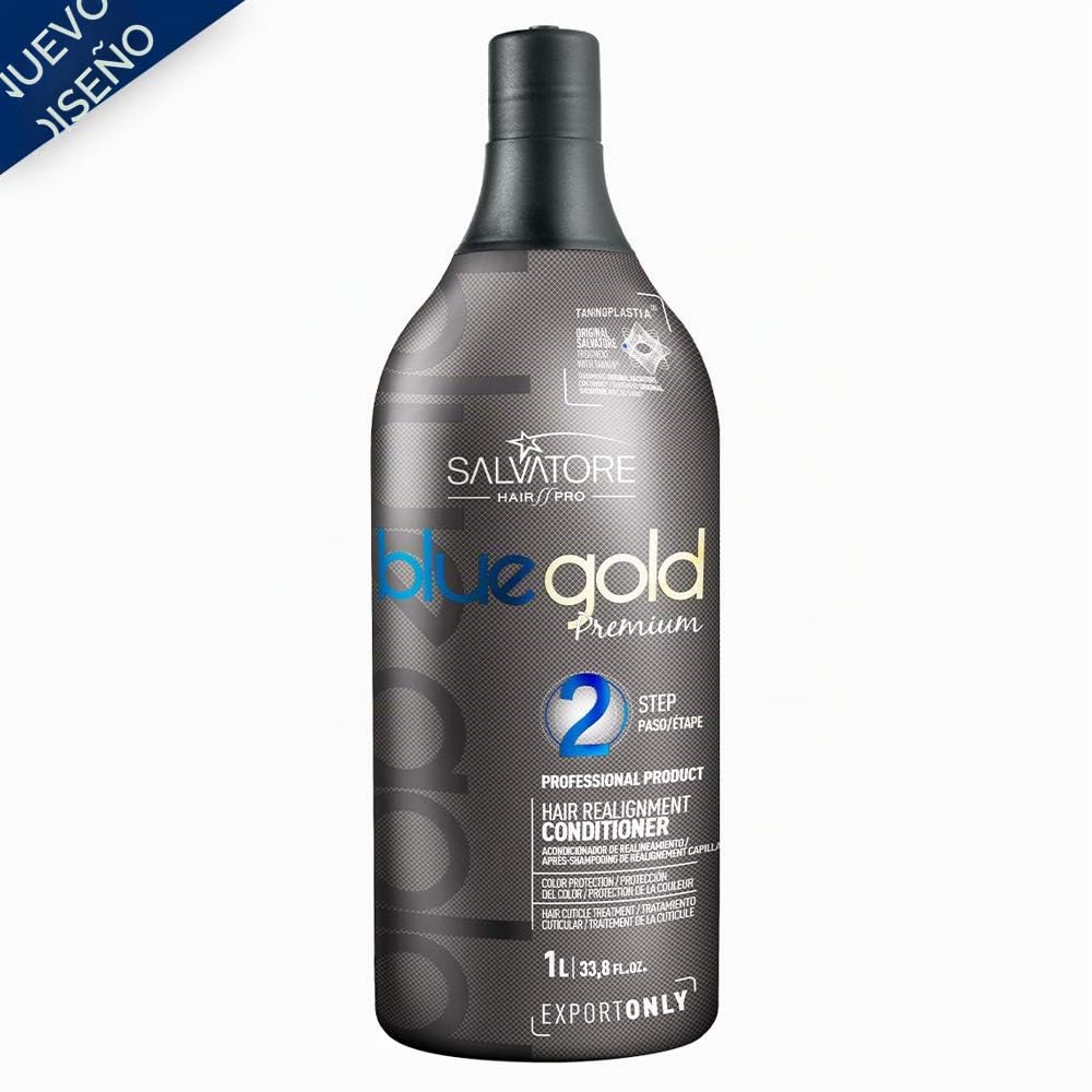 SALVATORE Conditioner Premium 1150 Gr, Blue Gold, 100 Mililitro