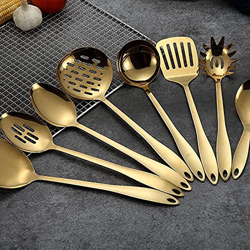 Ustensiles de cuisine set en acier inoxydable durable pour chef - 3