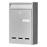 Burg-wächter brievenbus classico 4931 wit aanbieding bij Praxis