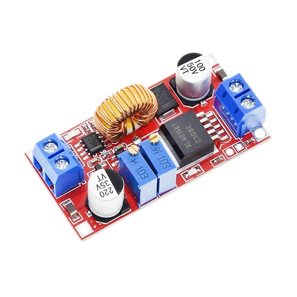 Hexonix XL4015 DC-DC Buck Converter Module 5A Step-Down Power Supply with Adjustable Output and LED Indicator for Battery Charging and DIY Electronics-image-6