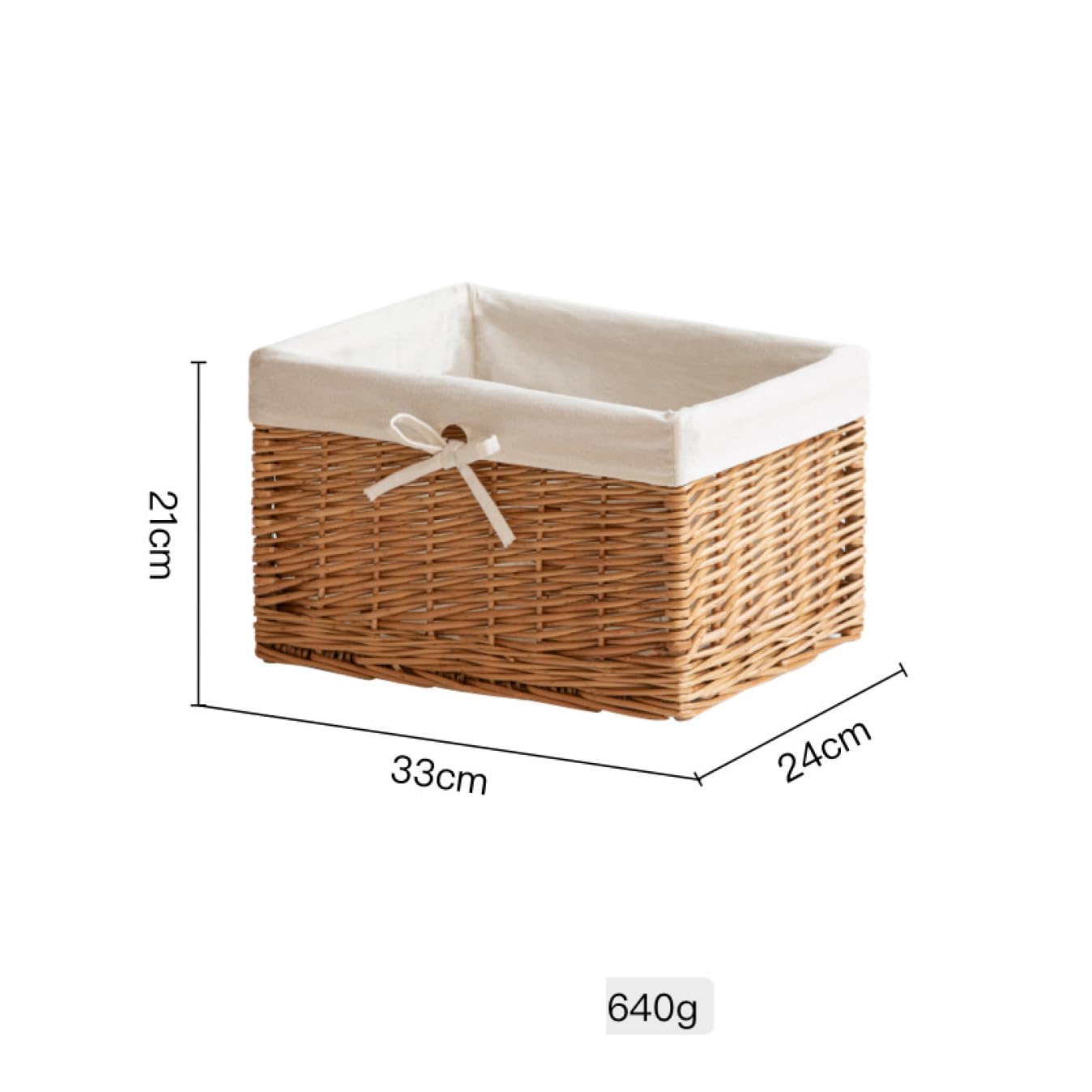 Amazon.co.jp: MJKQ9 収納ボックス バスケット 内布 約 幅47×奥行36×高