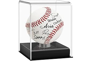 Acrylic Baseball Display Case for Precious Memorabilia
