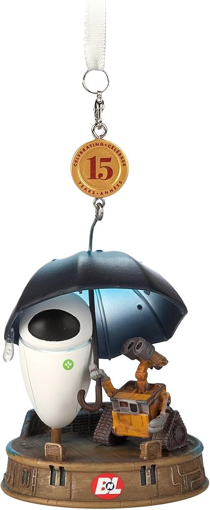 WALL・E フィギュア アートブック付き Amazon.com: Disney Wall?E Legacy Sketchbook Ornament ? 15th