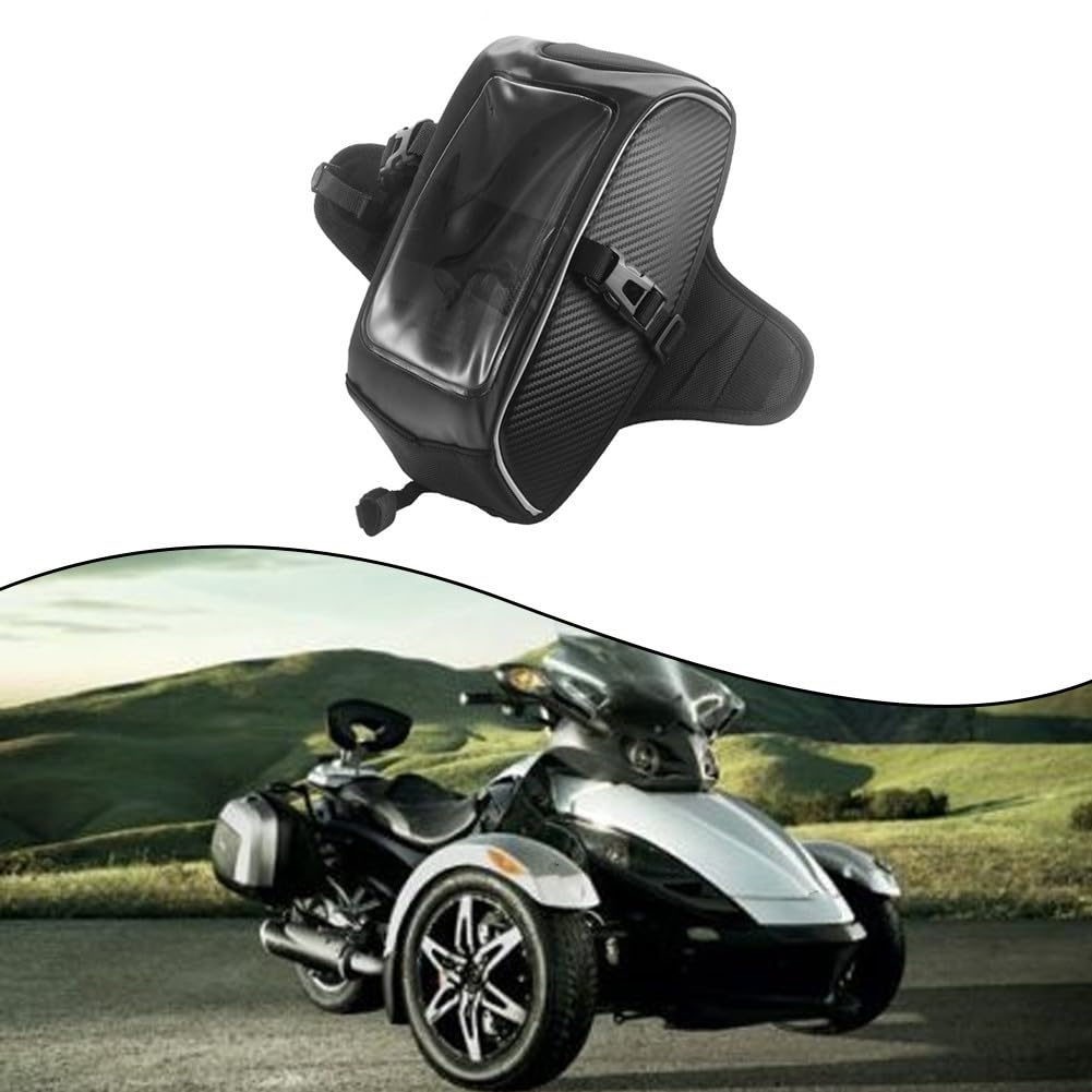Zilimontt Torba na zbiornik motocyklowy Can-Am Ryker 600/900 2019-2023, OEM:219400762, wodoodporny zbiornik 3 l