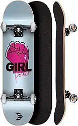 Skate Montado Profissional Cisco Feminino Power 8.0 - Abec 5