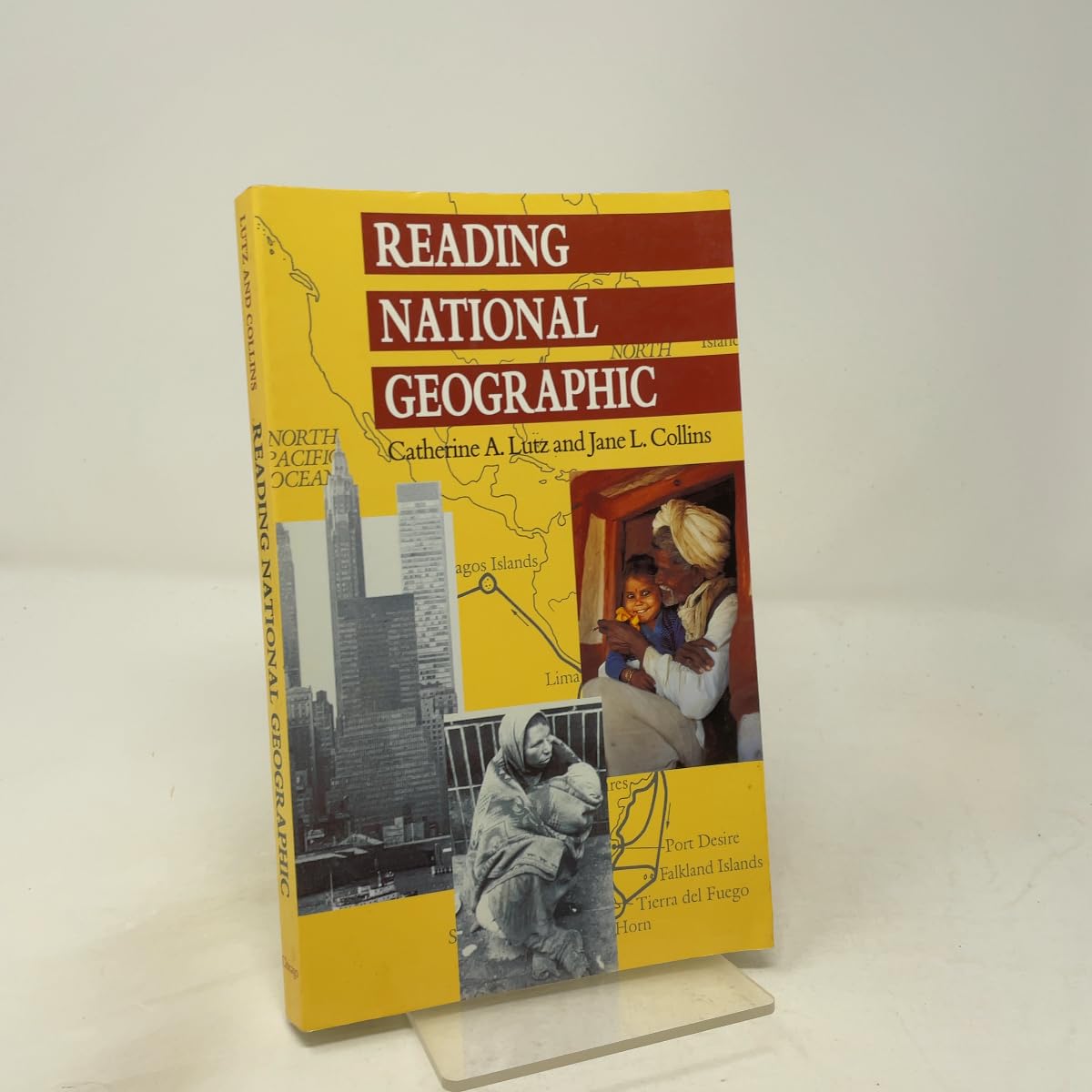 Reading National Geographic