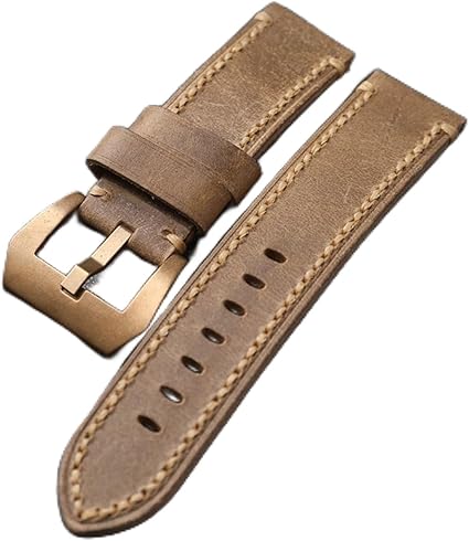 Cinturino Orologio In Canvas Marrone MM. 20. Novità - Foto 10