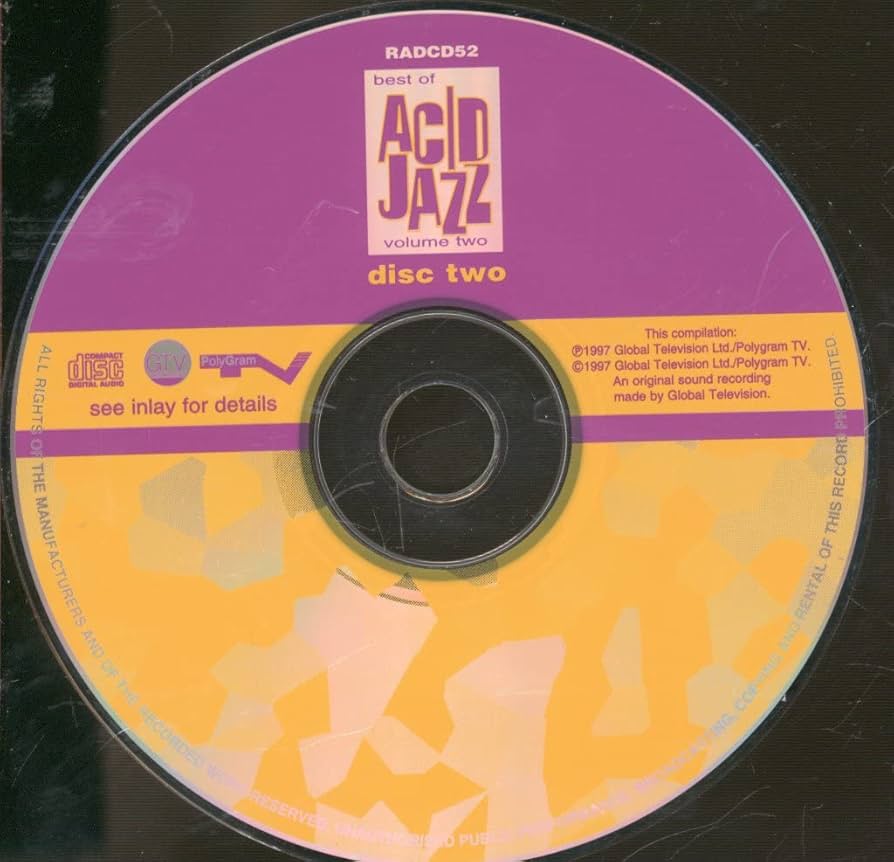 Amazon.co.jp: Best Of Acid Jazz 2: ミュージック