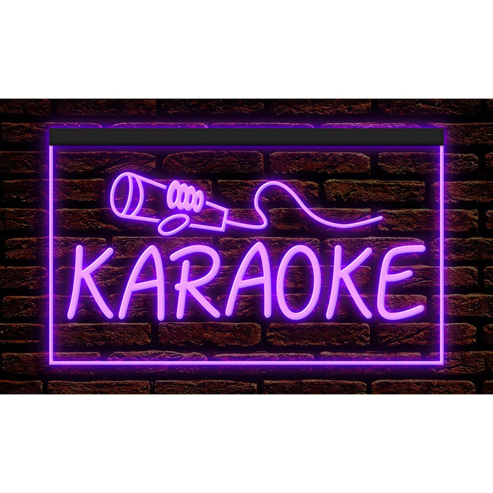 karaoke cafe〜真shin〜✦258✦ショップ看板70×50cm 140015 Karaoke Lounge Box Club Singer Bar Pub Open Home Decor