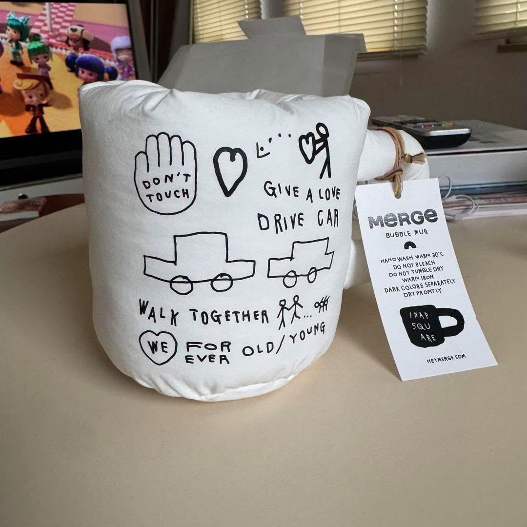 小物入れ inapsquare merge bubble mug RESTOCKED] MERGE BUBBLE MUG (SEA) – LINE FRIENDS SQUARE