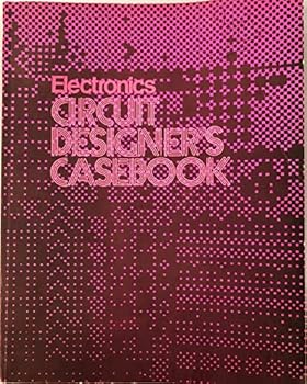 Paperback Circuit Designer's Casebook Book