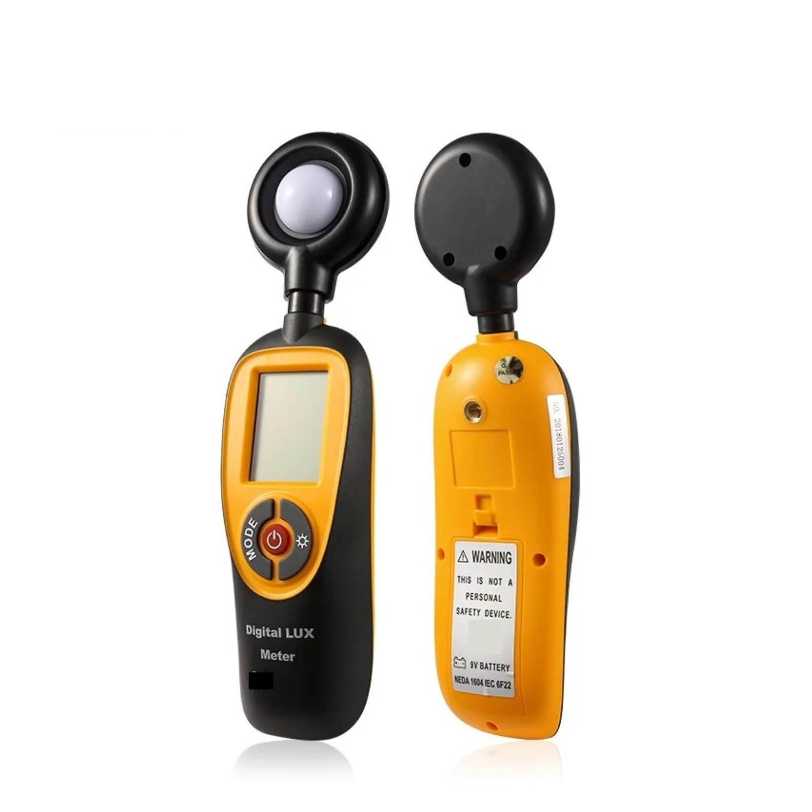 Medidor de luz, Medidor de Lux Alta precisión HT-92 200.000, probador iluminancia Digital