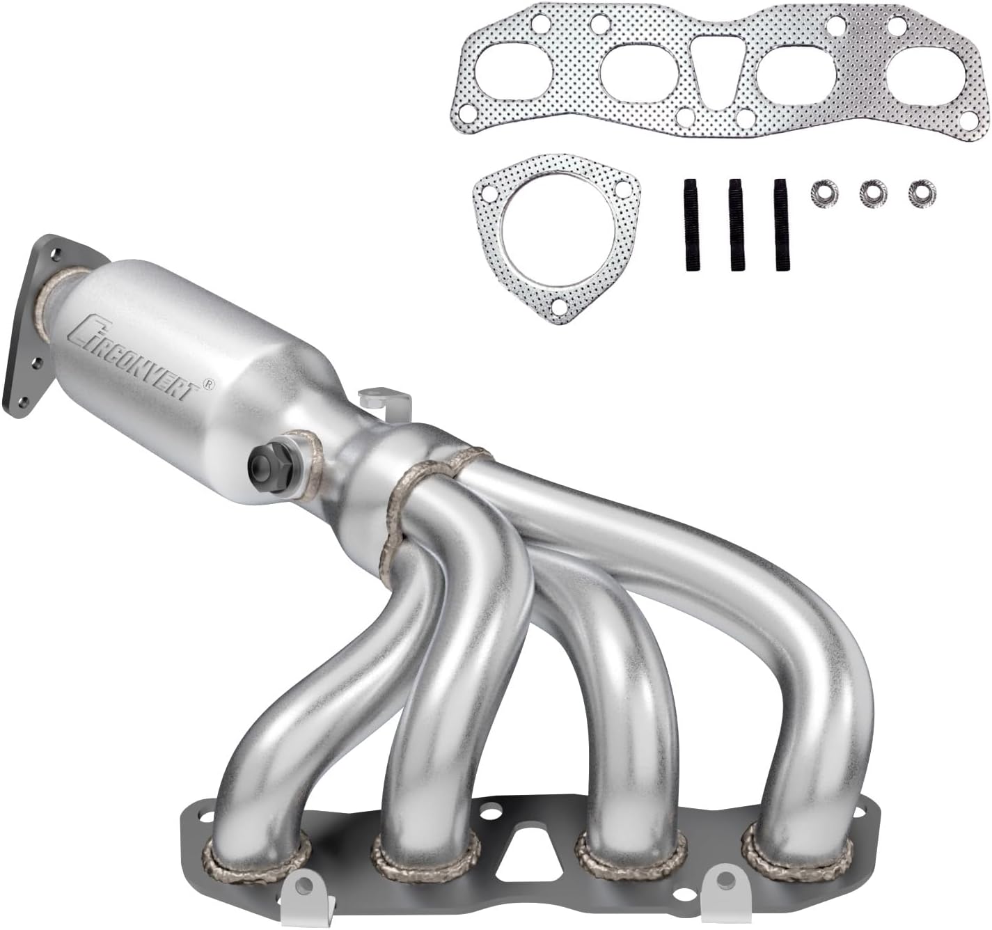 Catalytic Converter Compatible with 2005-2018 Nissan Frontier, 2009 2010 2011 2012 Suzuki Equator 2.5L l4 High Flow Catalytic Convertor (EPA Compliant)