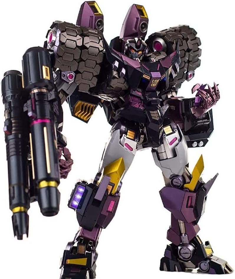 Flame Toys Kuro Kara Kuri Transformers Tarn, Complete Action Figure