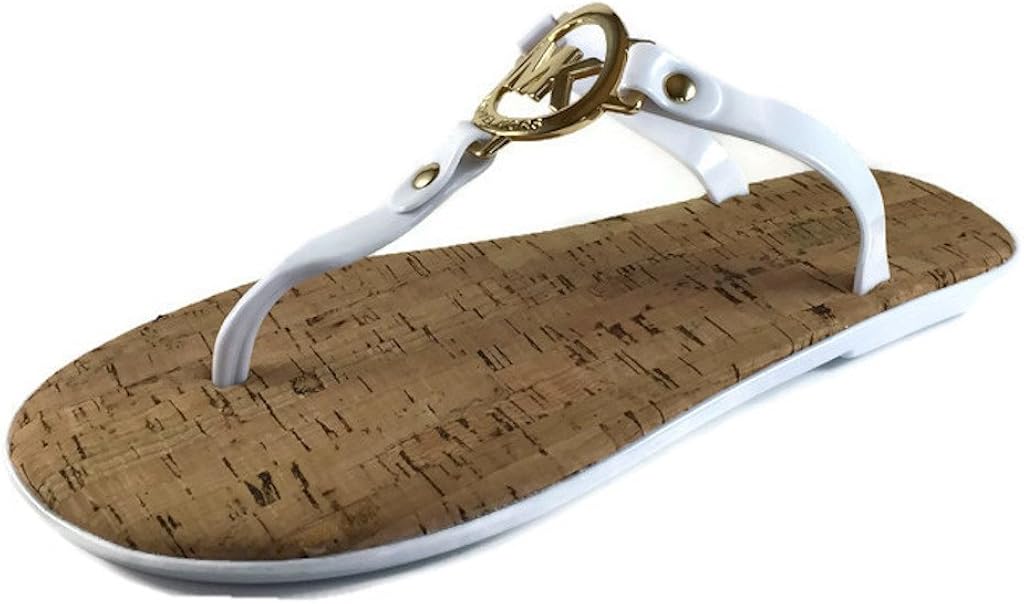 Michael Michael Kors MK Charm Jelly Thong Sandal