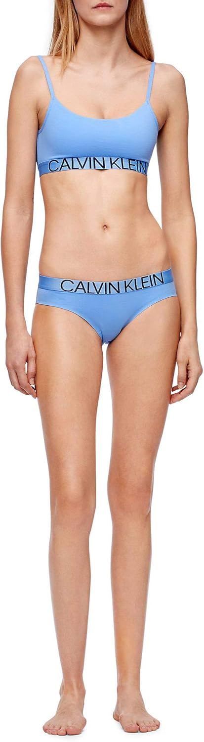 Calvin Klein Women's Statement 1981 Reversible Unlined Bralette, Vp8 Provence