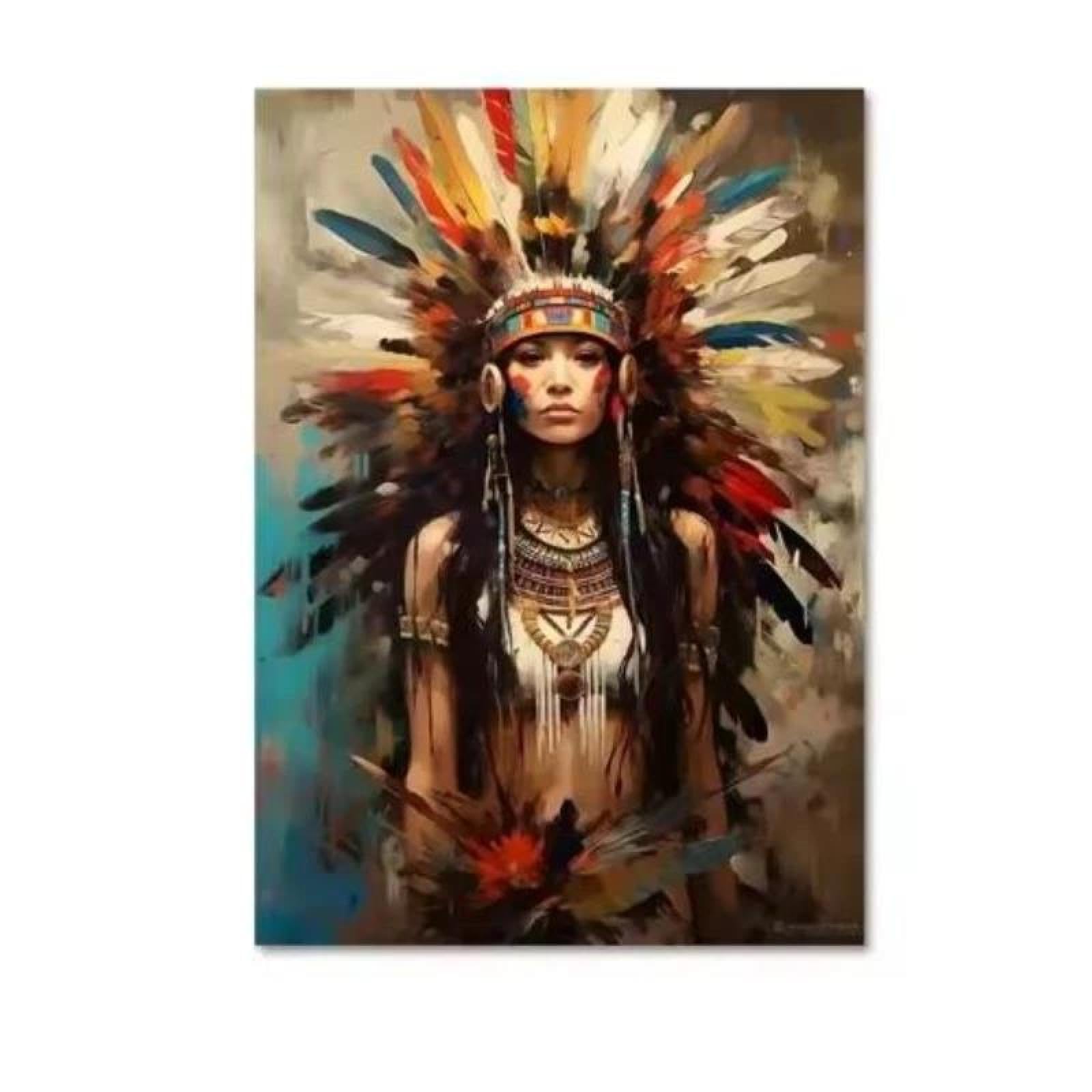 Yocheng Canvas Paintings Abstract Portrait Posters Africa Europe Eastern Beauty Handsome Figures Prints Wall Art Picture Home Decor 60x90cm No Frame