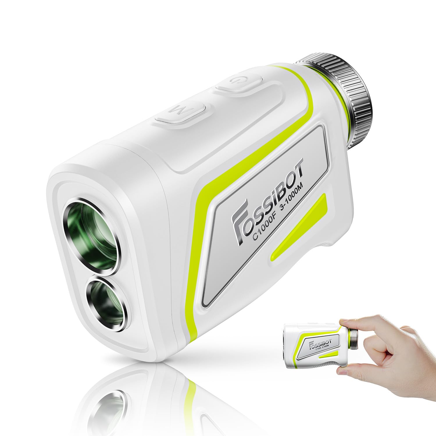 Amazon.co.jp: FOSSiBOT ゴルフレーザー距離計 C1000F スロープモード