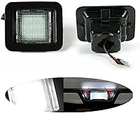 Vista 1 de 2 luces LED para matrícula, luces traseras compatibles con Ford F150 2015, 2016, 2017, 2018, 2019, 2020, 2021, Ford Raptor 2017 en adelante, 6000 K