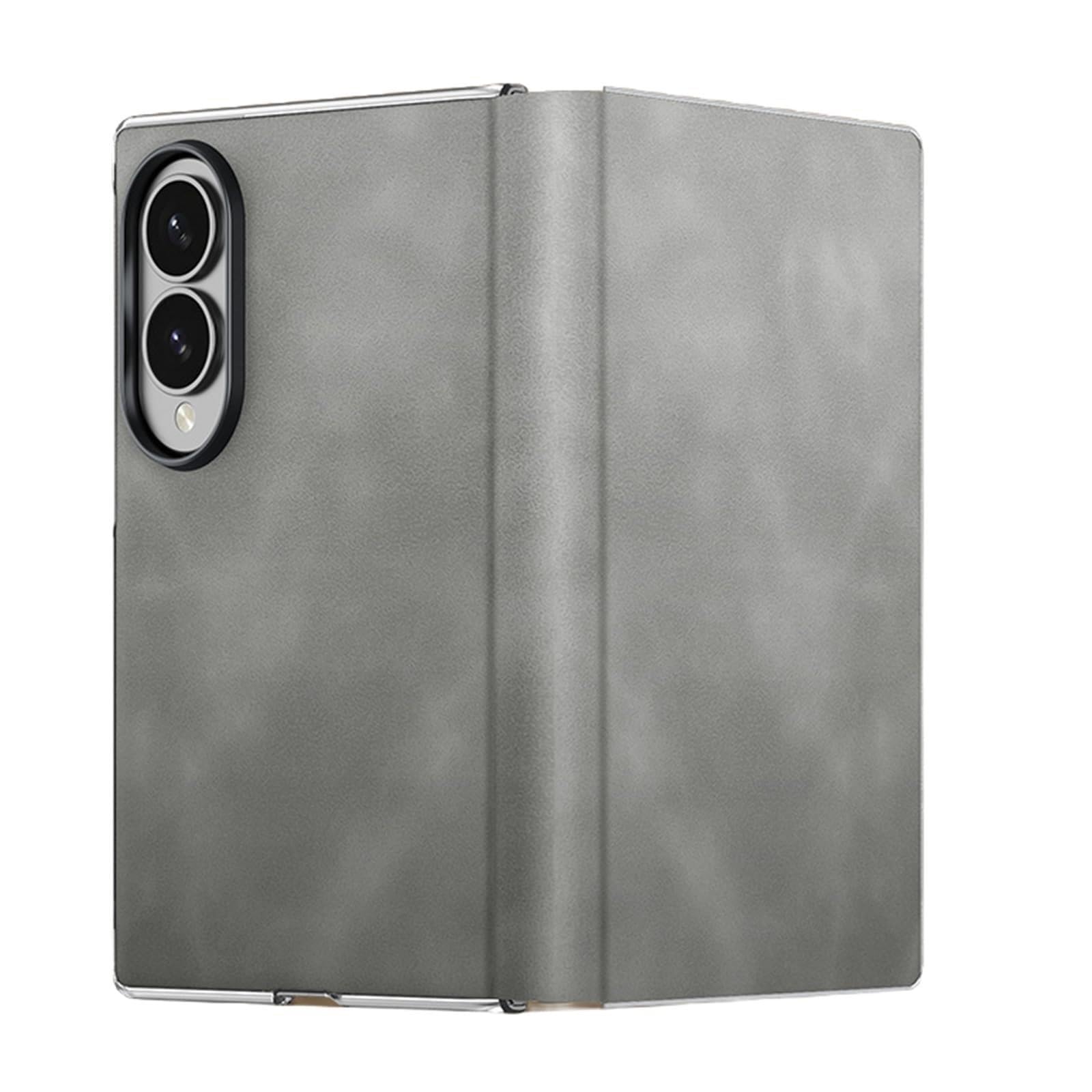 Funda para Samsung Galaxy Z Fold 8, Cuero Genuino Guscio