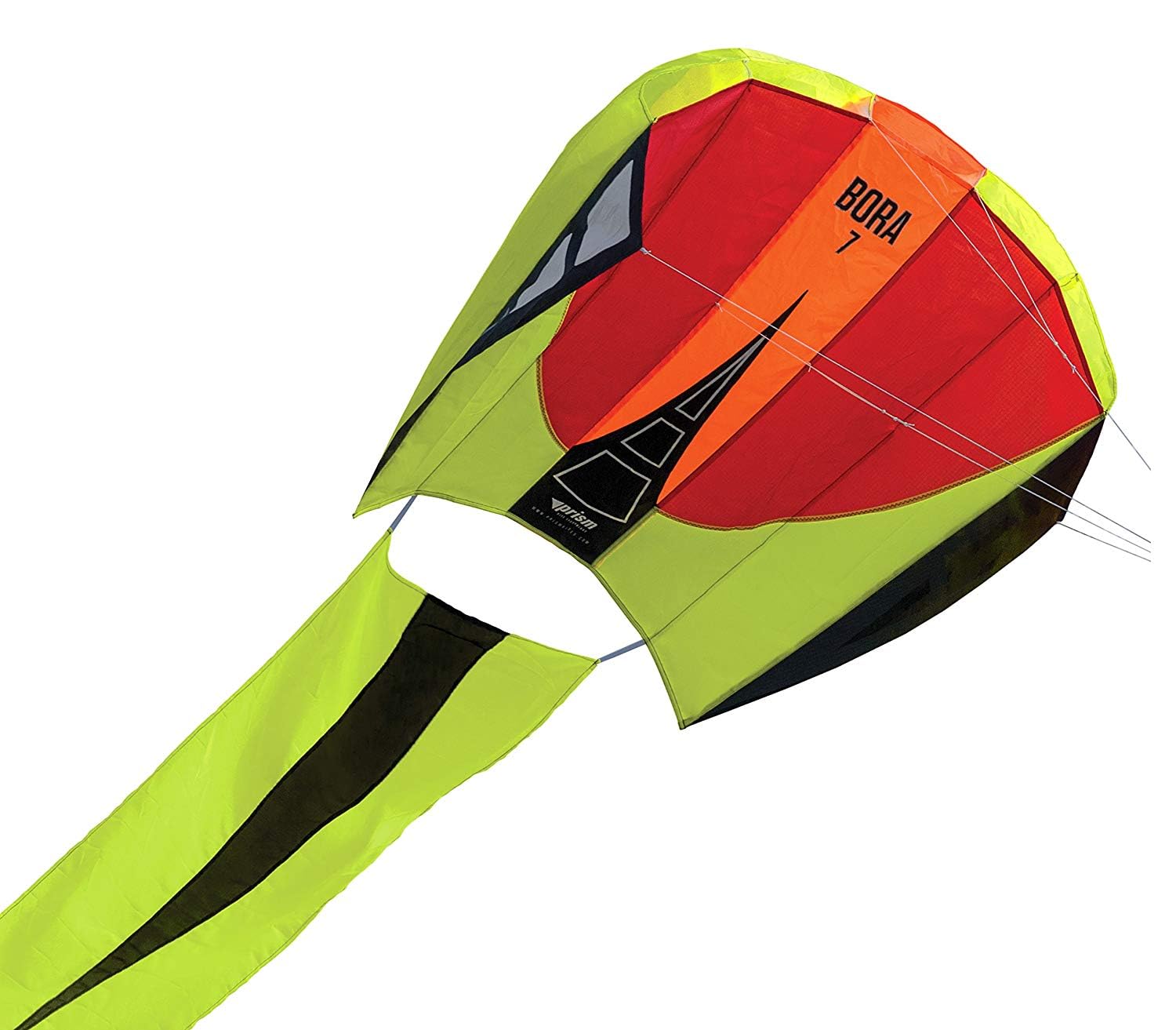 Prism Bora 7 Parafoil Aquilone a linea singola, Blaze