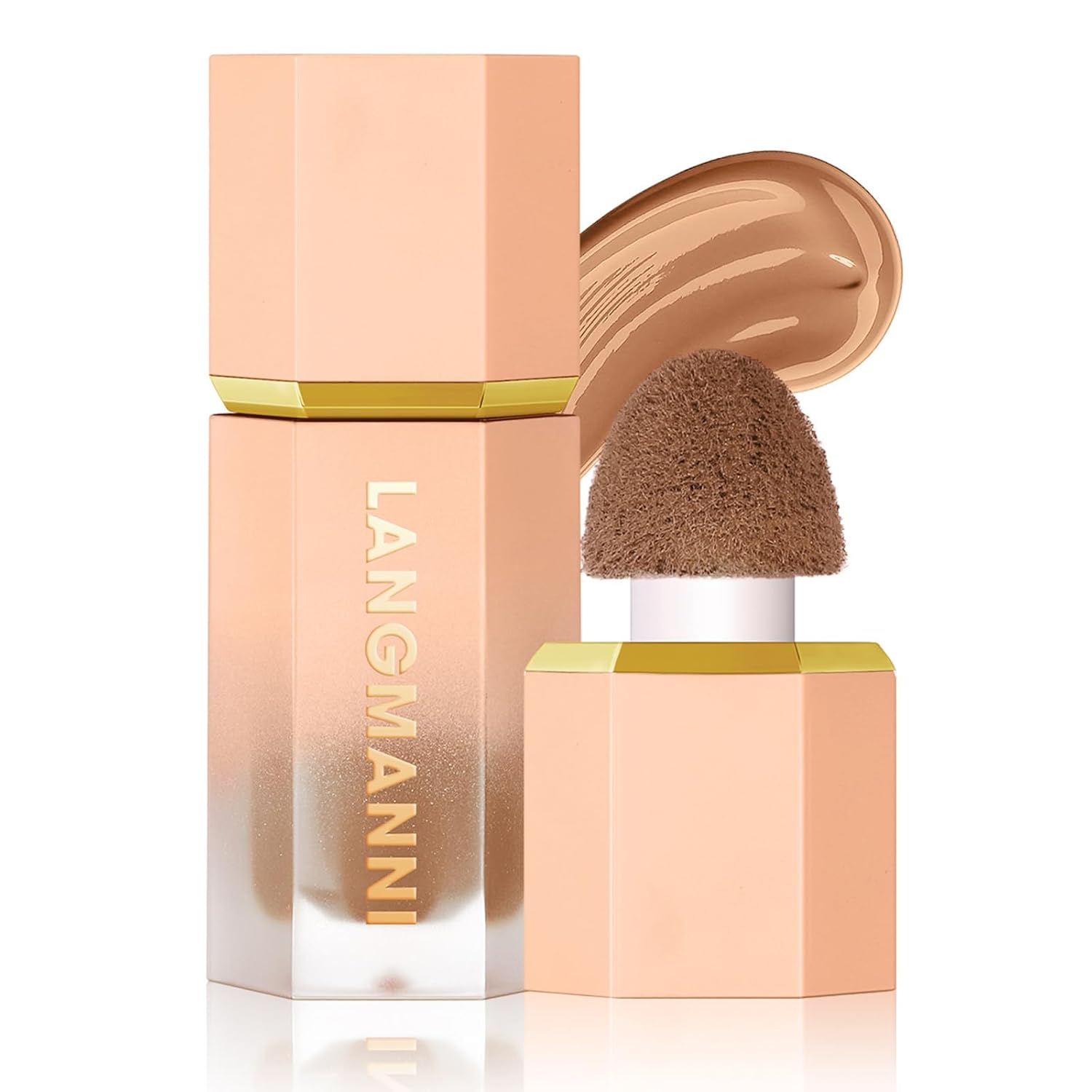 Yeweian Liquid Contour Stick Makeup, Cream Face Bronzer