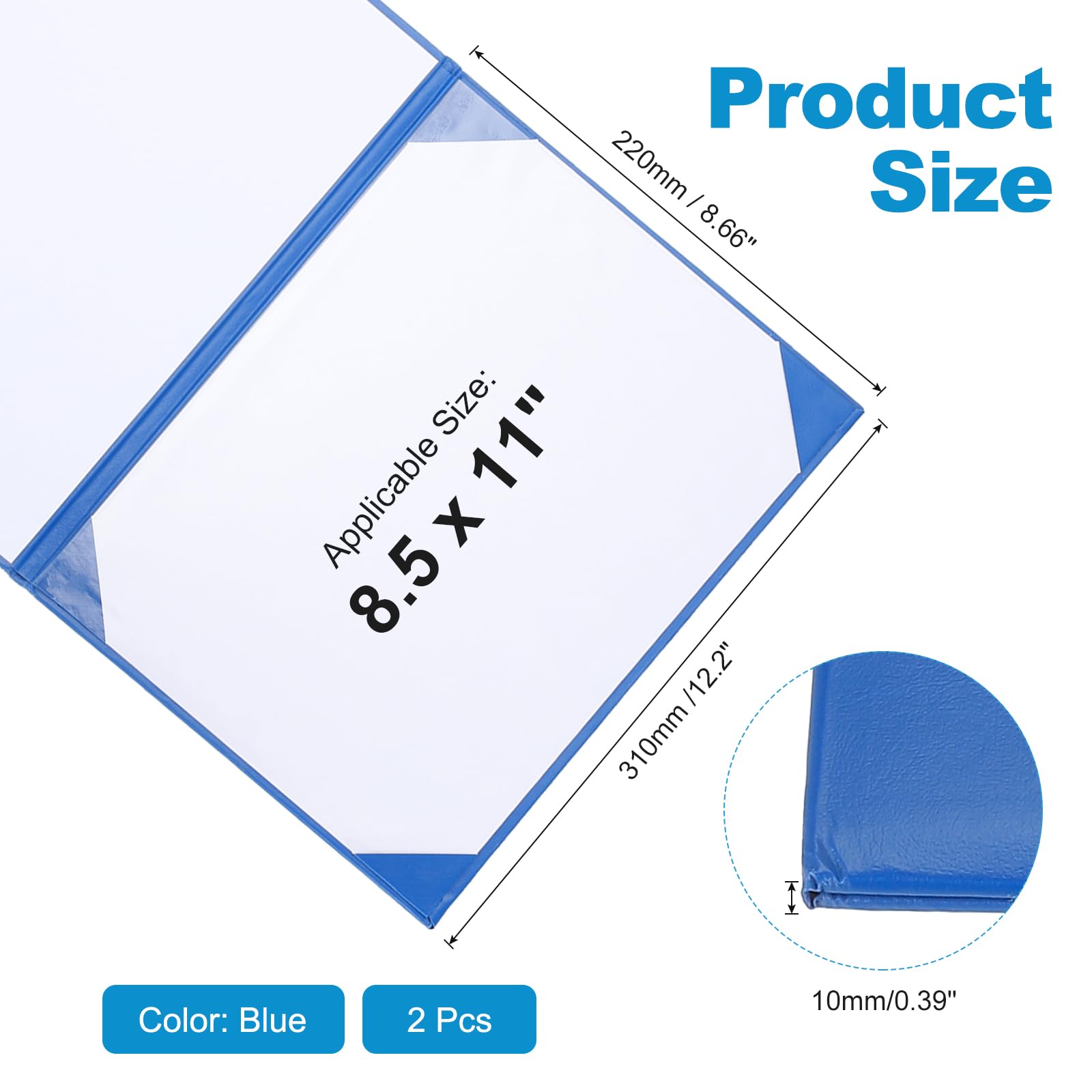 PATIKIL Certificate Cover Holders - Image 2