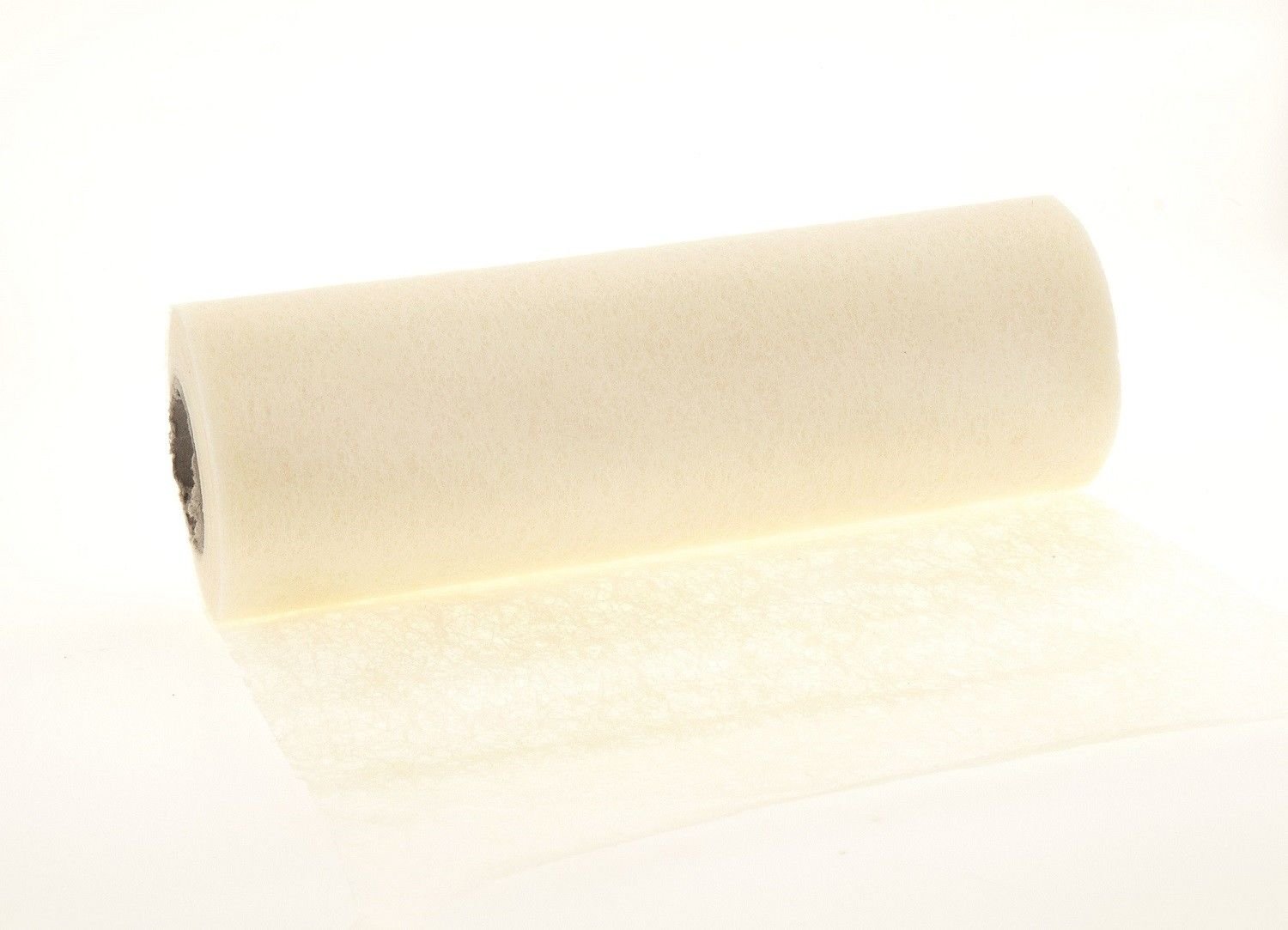 Runner Da Tavolo In Tessuto Non Tessuto Stumpf - Crema, 20 Metri X 23 Cm - Per Decorazioni E Buffet - 2