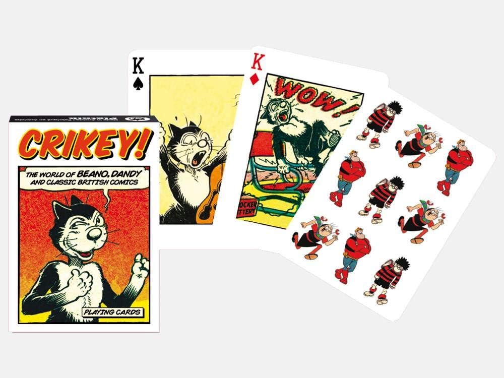 Piatnik Crikey Playing Cards Single Deck