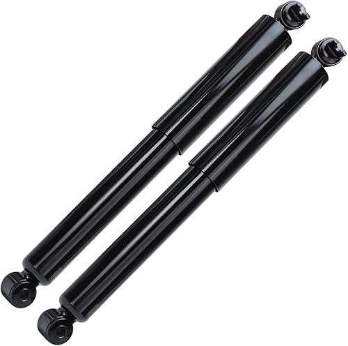 Miniatura 4 de Detroit Axle - Kit de 8 amortiguadores para Jeep Wrangler 97-06, 4 amortiguadores, 4 barras estabilizadoras delanteras y traseras 1997 1998 1999