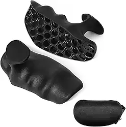 Zenkon Luvas para Academia, Protetor Palmar Academia, Luvas Academia de Proteção para Treinamento de Força, Tamanho Único