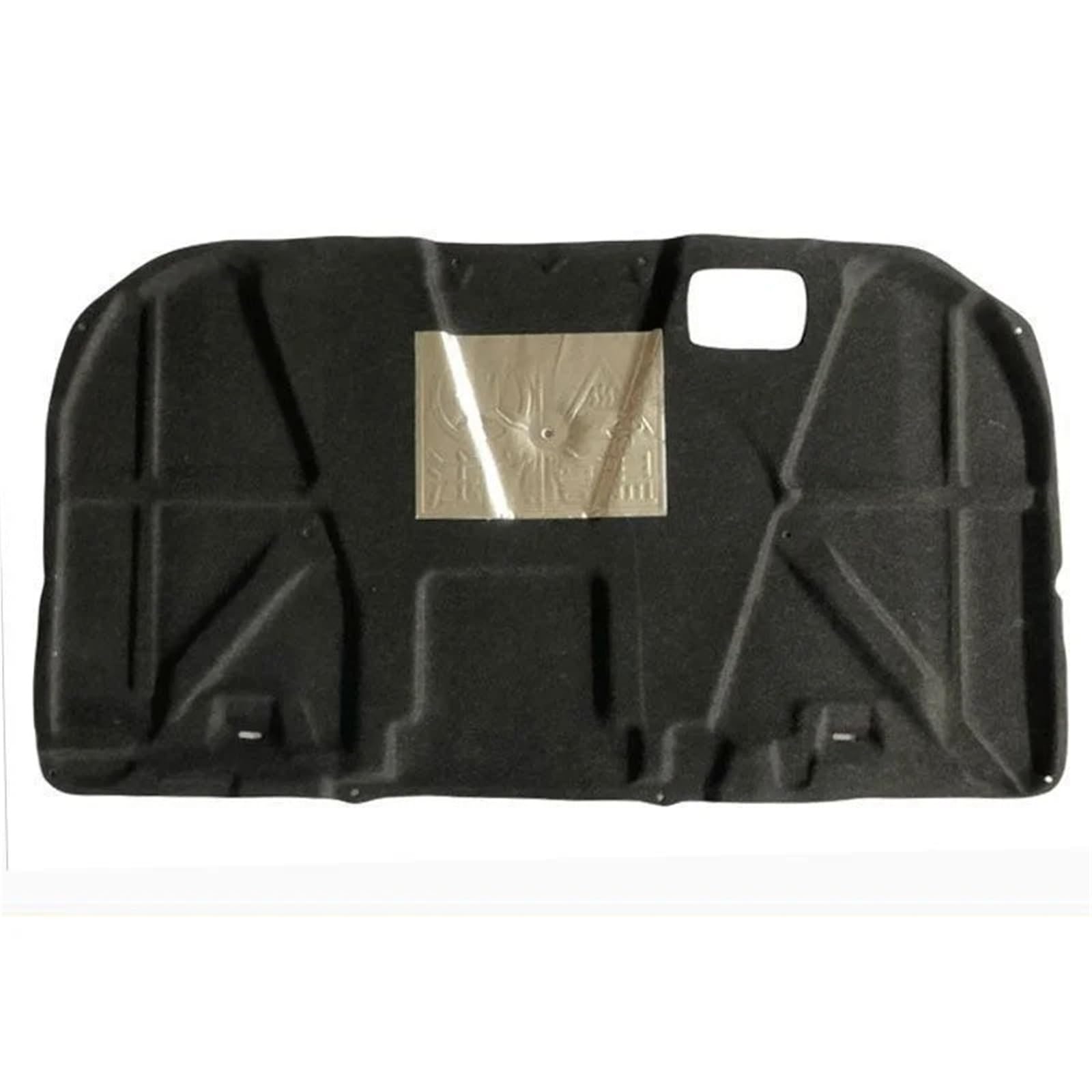 Xexjhqq One Color Car Hood Engine Insulation Pad For Toyota For Land For Cruiser For Prado J120 Lc120 Gx 470 Car Hood Engine Cover Insulation Liner Cotton Pad Soundproof Mat Part Accessorie