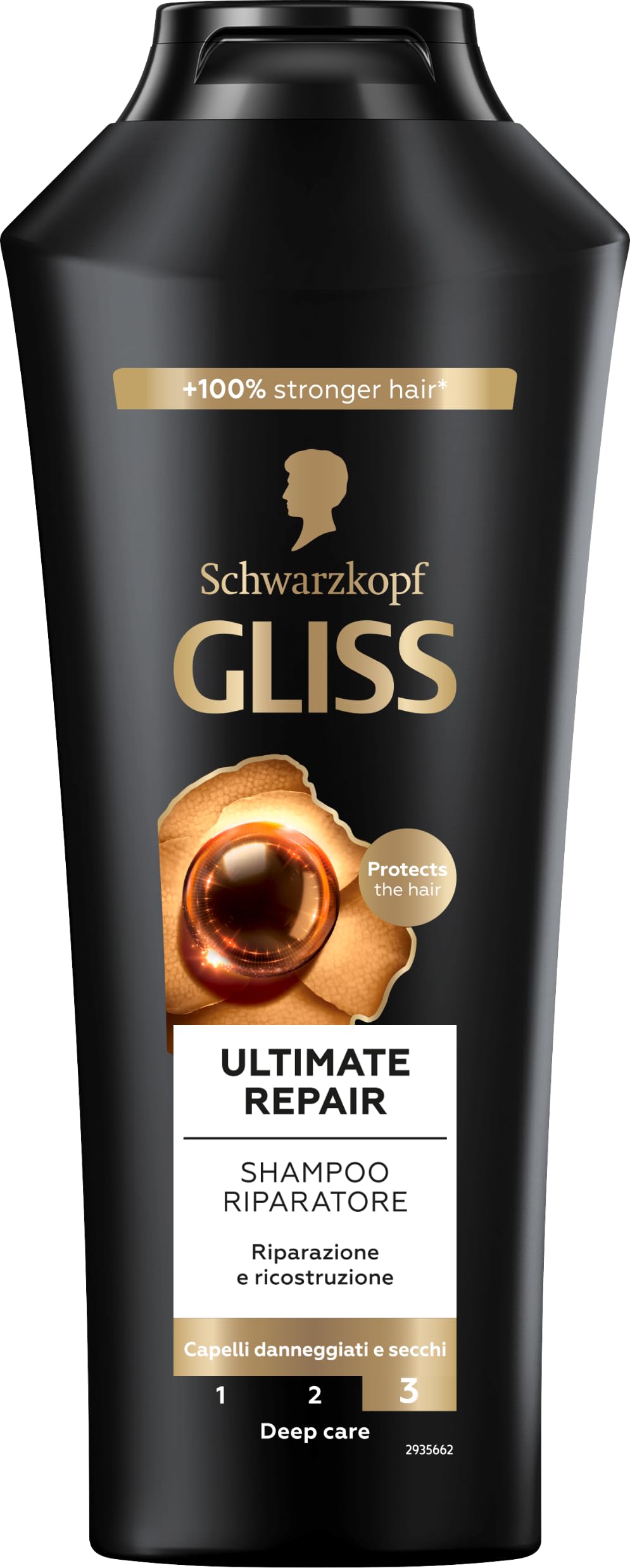 Schwarzkopf Gliss Ultimate Repair Shampoo 400Ml